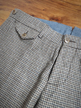 Afbeelding in Gallery-weergave laden, Suitsupply pantalon en laine pied de poule 46