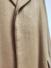 Charger l'image dans la galerie, Rodex of London pardessus vintage beige camel 100% cachemire Made in England 50