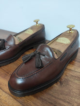 Charger l'image dans la galerie, Walter shoes mocassins pampilles femme en cuir grainé marron 36