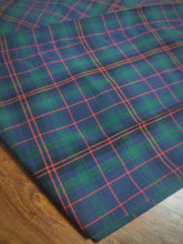 Charger l'image dans la galerie, Façonnable pantalon à pinces vintage à carreaux Made in Italy