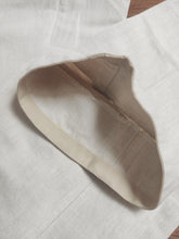 Charger l&#39;image dans la galerie, Suitsupply pantalon à pinces en coton et lin Tessuti Di Sondrio 48/M
