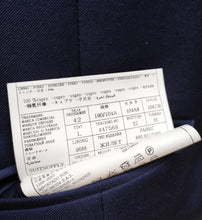 Charger l'image dans la galerie, Suitsupply gilet bleu marine en laine Vitale Barberis 54