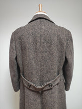 Charger l'image dans la galerie, Manteau croisé vintage polo coat en pure laine L