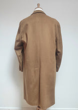 Charger l'image dans la galerie, Rodex of London pardessus vintage beige camel 100% cachemire Made in England 50