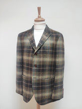 Charger l'image dans la galerie, Hackett London X Robert Noble blazer à carreaux en laine 42R/52R
