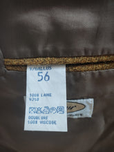 Charger l'image dans la galerie, Harris Tweed X Jodhpur Galeries Lafayette blazer vintage en pure laine vierge 56