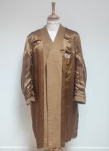 Charger l'image dans la galerie, Rodex of London pardessus vintage beige camel 100% cachemire Made in England 50