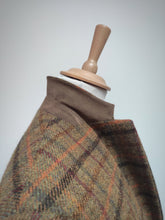 Charger l'image dans la galerie, Harris Tweed X Barutti blazer tweed à carreaux en pure laine 50