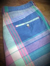 Charger l'image dans la galerie, Polo Ralph Lauren short à carreaux 100% coton Made in USA