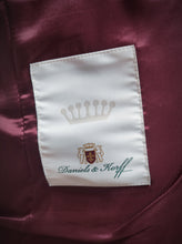 Charger l'image dans la galerie, Daniels & Korff gilet marron en pure laine 56