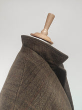 Charger l'image dans la galerie, Everwell manteau à carreaux en pure laine Made in France 48