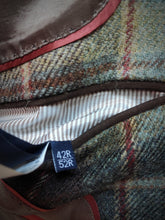 Charger l'image dans la galerie, Hackett London X Robert Noble blazer à carreaux en laine 42R/52R