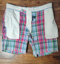 Charger l'image dans la galerie, Polo Ralph Lauren short à carreaux 100% coton Madras 50 FR
