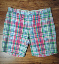 Charger l'image dans la galerie, Polo Ralph Lauren short à carreaux 100% coton Madras 50 FR