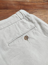 Afbeelding in Gallery-weergave laden, Suitsupply short Ames beige en coton et lin Tessuti Di Sondrio 46/S