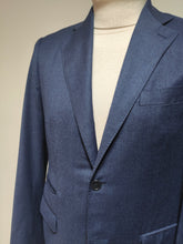 Charger l'image dans la galerie, Scapa blazer bleu gris en pure laine 44