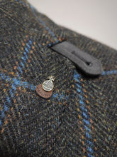 Afbeelding in Gallery-weergave laden, Harris Tweed X Barutti blazer à carreaux fenêtre 100% laine 50