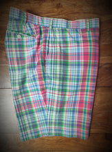 Charger l'image dans la galerie, Polo Ralph Lauren short à carreaux 100% coton Madras 50 FR