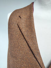Charger l'image dans la galerie, Daniels & Korff gilet marron en pure laine 56