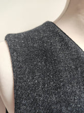 Charger l'image dans la galerie, Scapa gilet gris vintage femme 100% laine 42