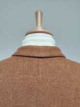 Charger l'image dans la galerie, Harris Tweed blazer tweed vintage marron clair 54/56