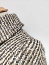 Charger l'image dans la galerie, Aquascutum X F. Bellini manteau femme en pure laine vierge Made in England 6 UK / 34/36 FR