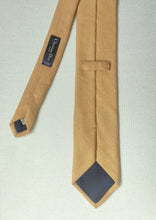 Charger l'image dans la galerie, Christian Dior X Michael Drake cravate orange en cachemire Made in England