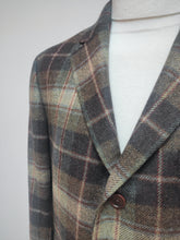 Charger l'image dans la galerie, Hackett London X Robert Noble blazer à carreaux en laine 42R/52R