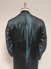 Afbeelding in Gallery-weergave laden, Robertson Cloth X Donati Bologna manteau croisé bleu marine en pure laine M
