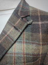 Charger l'image dans la galerie, Hackett London X Robert Noble blazer à carreaux en laine 42R/52R