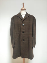 Charger l'image dans la galerie, Everwell manteau à carreaux en pure laine Made in France 48