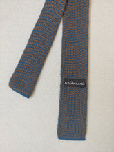 Charger l'image dans la galerie, Tita Ferrario cravate vintage en maille tricotée