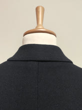 Afbeelding in Gallery-weergave laden, Robertson Cloth X Donati Bologna manteau croisé bleu marine en pure laine M