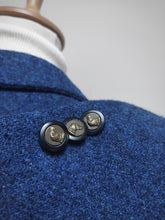 Charger l'image dans la galerie, Blazer Harris Tweed vintage Jodhpur création Galeries Lafayette 46