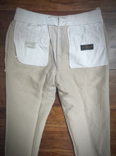 Afbeelding in Gallery-weergave laden, Suitsupply pantalon à pinces en coton et lin Tessuti Di Sondrio 48/M