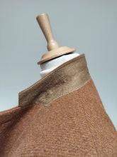 Charger l'image dans la galerie, Harris Tweed blazer tweed vintage marron clair 54/56
