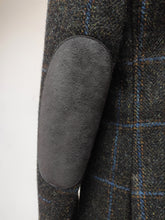 Afbeelding in Gallery-weergave laden, Harris Tweed X Barutti blazer à carreaux fenêtre 100% laine 50