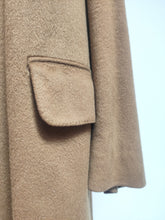 Charger l'image dans la galerie, Rodex of London pardessus vintage beige camel 100% cachemire Made in England 50