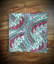 Charger l'image dans la galerie, Liberty of London pochette à motif floral en coton Made in England