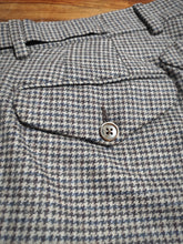 Afbeelding in Gallery-weergave laden, Suitsupply pantalon en laine pied de poule 46