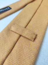 Charger l'image dans la galerie, Christian Dior X Michael Drake cravate orange en cachemire Made in England