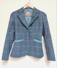 Afbeelding in Gallery-weergave laden, Cordings blazer femme en laine à carreaux fenêtre 34 FR
