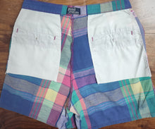 Charger l'image dans la galerie, Polo Ralph Lauren short à carreaux 100% coton Made in USA