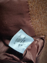 Charger l'image dans la galerie, Harris Tweed blazer tweed vintage marron clair 54/56