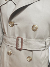 Charger l'image dans la galerie, Brooks Brothers trench-coat femme vintage beige Made in USA