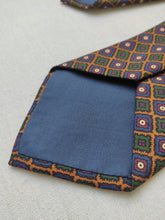 Charger l'image dans la galerie, Charles Hill cravate en soie Made in England