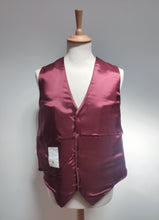 Charger l'image dans la galerie, Daniels & Korff gilet marron en pure laine 56