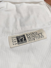 Charger l&#39;image dans la galerie, Suitsupply pantalon Brescia 100% lin Baird McNutt 44 / XS
