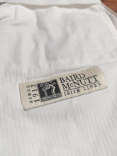 Afbeelding in Gallery-weergave laden, Suitsupply pantalon Brescia 100% lin Baird McNutt 44 / XS