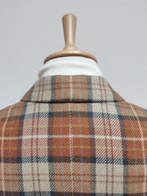 Charger l'image dans la galerie, Daks blazer vintage femme à carreaux en laine et coton 40 FR
